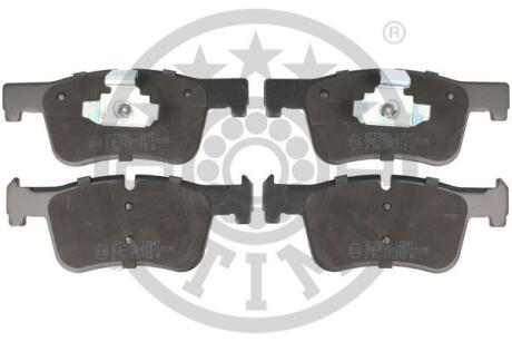 Гальмівні колодки дискові Optimal BP-12547 (фото 1)