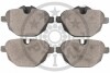 Гальмівні колодки дискові Optimal BP12548 (фото 2)