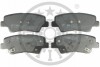 Гальмівні колодки дискові BP12560