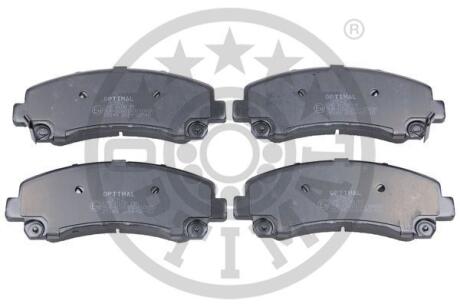 Гальмівні колодки дискові Optimal BP-12562 (фото 1)