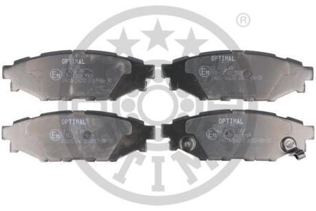 Гальмівні колодки дискові Optimal BP-12563 (фото 1)