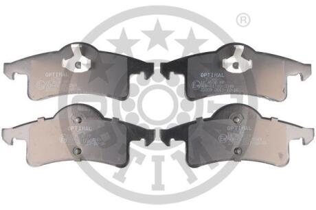 Гальмівні колодки дискові Optimal BP-12566 (фото 1)