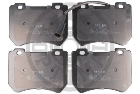 Гальмівні колодки дискові Optimal BP-12573 (фото 1)