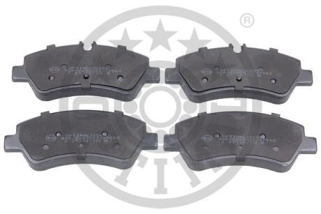 Гальмівні колодки дискові Optimal BP-12589 (фото 1)