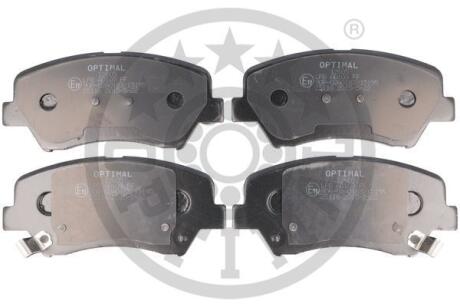 Гальмівні колодки дискові Optimal BP-12605 (фото 1)