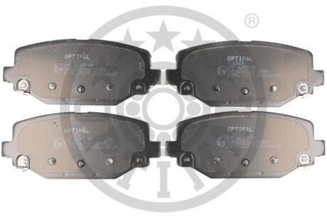 Гальмівні колодки дискові Optimal BP-12608 (фото 1)