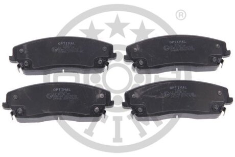 Гальмівні колодки дискові Optimal BP-12613 (фото 1)
