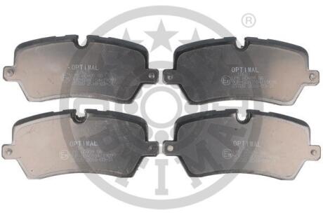 Гальмівні колодки дискові Optimal BP-12621 (фото 1)