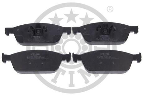 Гальмівні колодки дискові Optimal BP-12622 (фото 1)