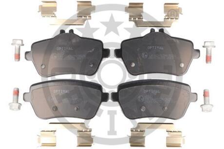 Гальмівні колодки дискові Optimal BP-12631 (фото 1)