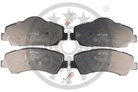 Гальмівні колодки дискові Optimal BP-12634 (фото 1)