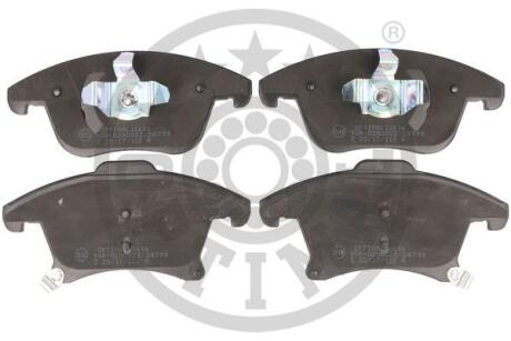 Гальмівні колодки дискові Optimal BP-12636 (фото 1)