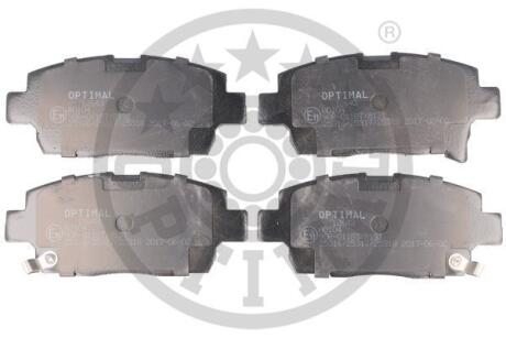 Гальмівні колодки дискові Optimal BP-12643 (фото 1)