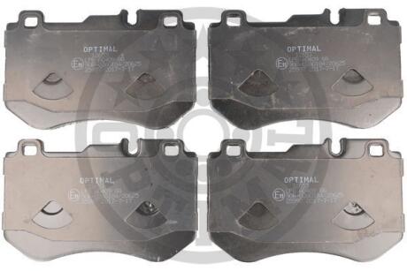 Гальмівні колодки дискові Optimal BP-12653 (фото 1)