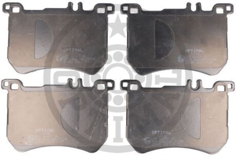 Гальмівні колодки дискові Optimal BP-12660 (фото 1)