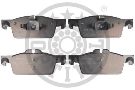 Гальмівні колодки дискові Optimal BP-12666 (фото 1)