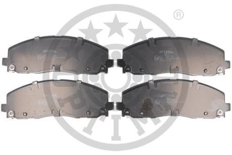 Гальмівні колодки дискові Optimal BP-12671 (фото 1)