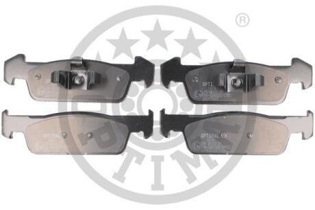 Гальмівні колодки дискові Optimal BP-12676 (фото 1)