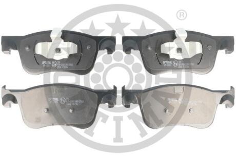 Гальмівні колодки дискові Optimal BP-12683 (фото 1)