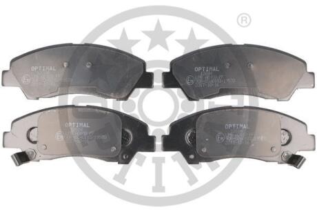 Гальмівні колодки дискові Optimal BP-12684 (фото 1)