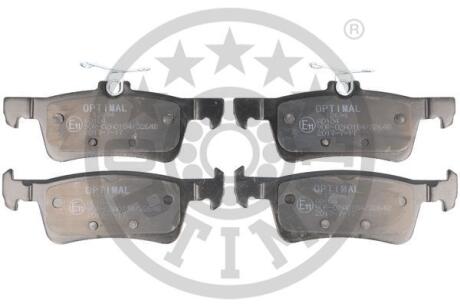 Гальмівні колодки дискові Optimal BP-12694 (фото 1)