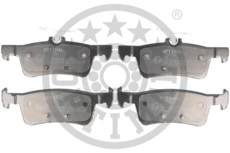 Гальмівні колодки дискові Optimal BP-12730 (фото 1)