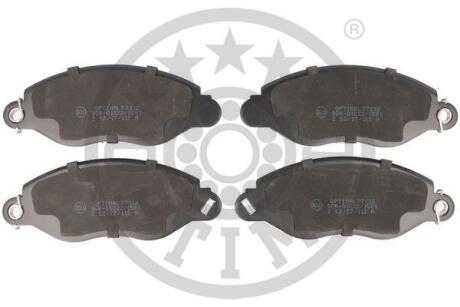 Гальмівні колодки дискові Optimal BP-77212 (фото 1)