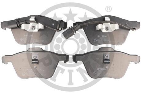 Гальмівні колодки дискові Optimal BP-83602 (фото 1)