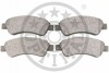 Гальмівні колодки дискові Optimal BP84010 (фото 2)