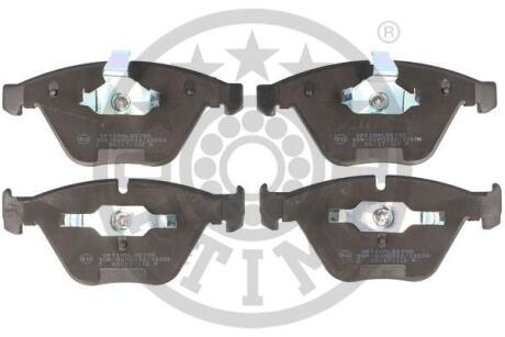 Гальмівні колодки дискові Optimal BP-85700 (фото 1)