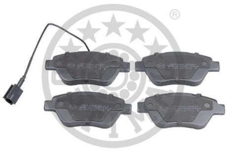 Гальмівні колодки дискові Optimal BP-85801 (фото 1)
