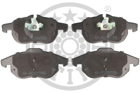 Гальмівні колодки дискові Optimal BP-88800 (фото 1)
