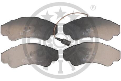 Гальмівні колодки дискові Optimal BP-95901 (фото 1)