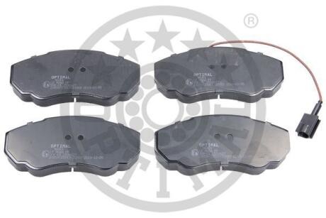 Гальмівні колодки дискові Optimal BP-96001 (фото 1)