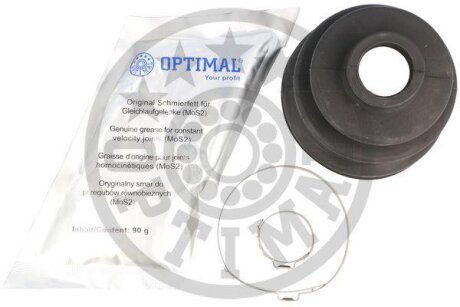 Пильовик приводу колеса Optimal CVB-10386CR (фото 1)