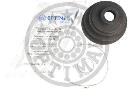 Пильовик приводу колеса Optimal CVB-10438CR (фото 1)