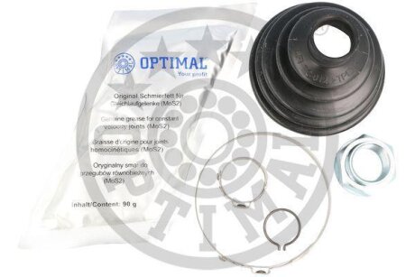 Пильовик приводу колеса Optimal CVB-10684TPE (фото 1)