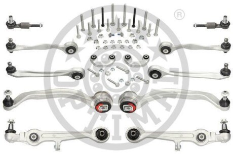 Деталі ходової частини Optimal G8-530