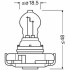 Автолампа 24W OSRAM 2504 (фото 2)