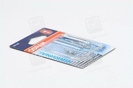 Лампа допоміжн. освітлення W2w 12v 2w W2x4.6d (2 шт) blister OSRAM 2722-02B