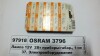 Лампа розжарювання 12V 2W BA9s (вир-во OSRAM) 3796