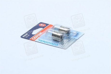 Лампа допоміжн. освітлення R5w 12v 5w Ва15s (2 шт) blister OSRAM 5007-02B