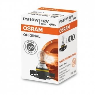 ЛАМПА PS19W 19W 12V PG20-1 OSRAM 5201 (фото 1)