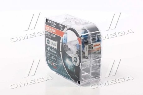 Лампа фарная H7 12V 80W PX26d COOL BLUE INTENSE Next Gen компл. OSRAM 64210CBNHCB (фото 1)