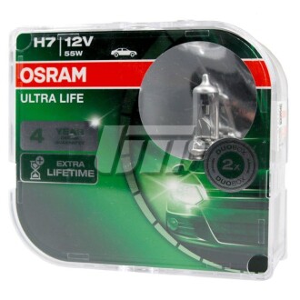 Автолампа галогенова 55W OSRAM 64210ULTHCB (фото 1)