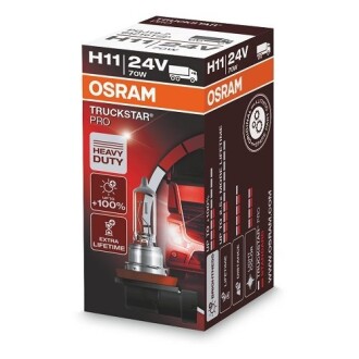 ЛАМПА H11 24V 70W PGJ19-2 FS Truckstar PRO OSRAM 64216TSP (фото 1)