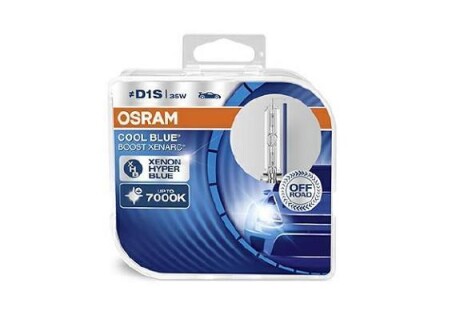 Лампа 35W PK32D-2 XENARC COOL BLUE BOOST - заміна на 66140CBB-2HB OSRAM 66140CBBHCB (фото 1)