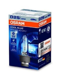 Лампа ксеноновая (35W D2S 5500K) OSRAM 66240CBI (фото 1)