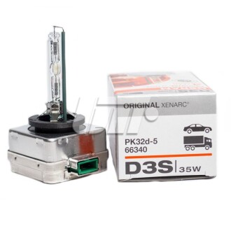 ЛАМПА D3S__ 35W PK32D-5 FS XENARC OSRAM 66340 (фото 1)