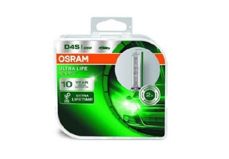 ЛАМПА D4S 35W P32d-5 DUO XENARC NIGHT BREAKER LASER (NEXT GEN) - знято з виробництва OSRAM 66440ULTHCB (фото 1)